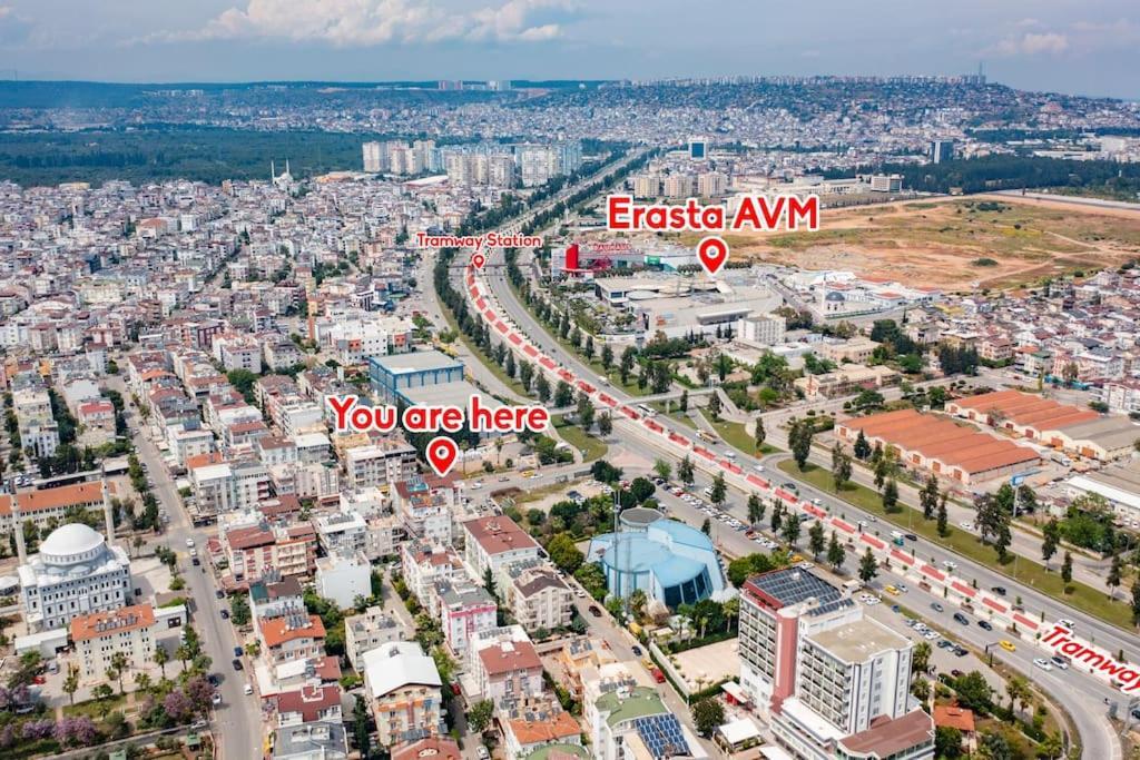 Spacious Flat Close To Erasta'8' Apartment Antalya