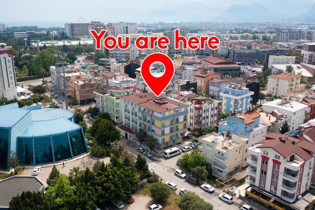Spacious Flat Close To Erasta'8' Apartment