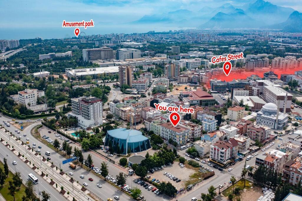 Spacious Flat Close To Erasta'8' Daire *
